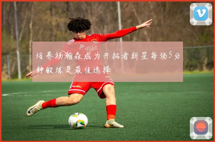 培养杨瀚森成为开拓者新星每场5分钟锻炼是最佳选择